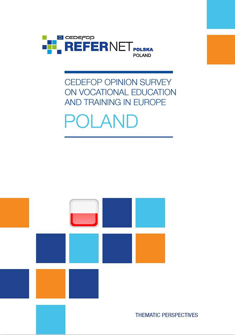 Cedefop public opinion survey on vocational education and training in Europe: Poland